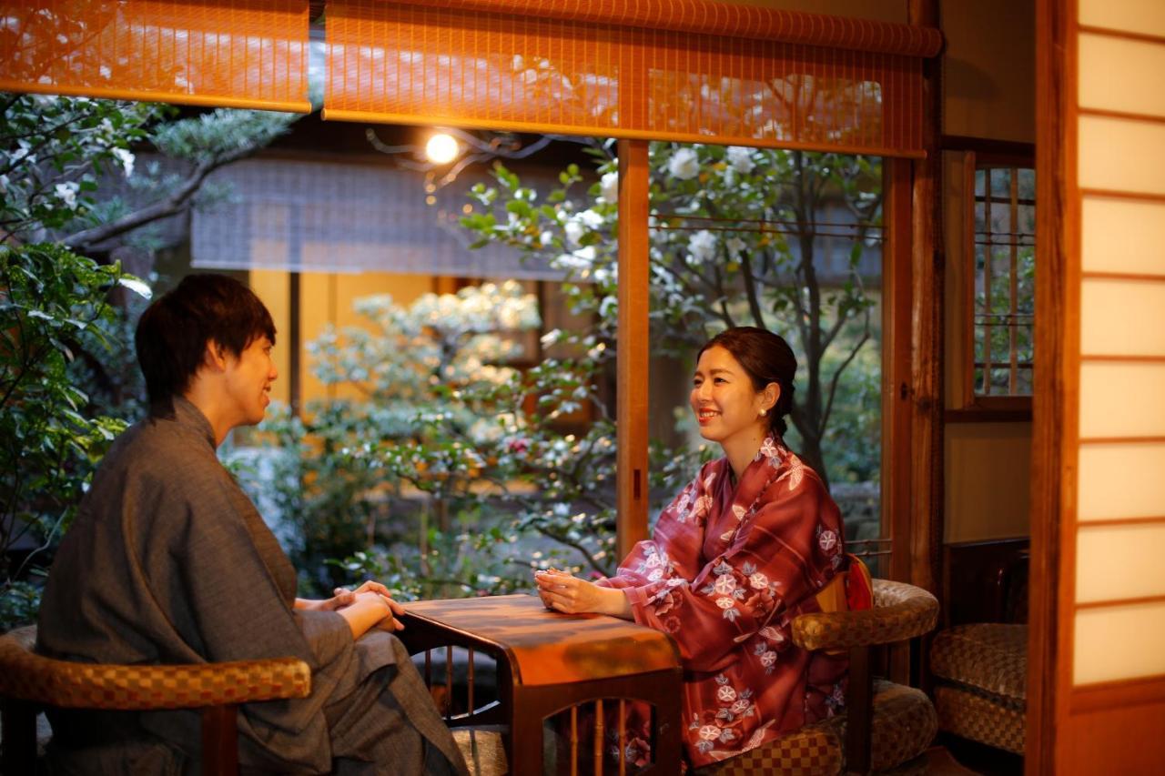 Ryokan Sanga Kyōto Exterior foto