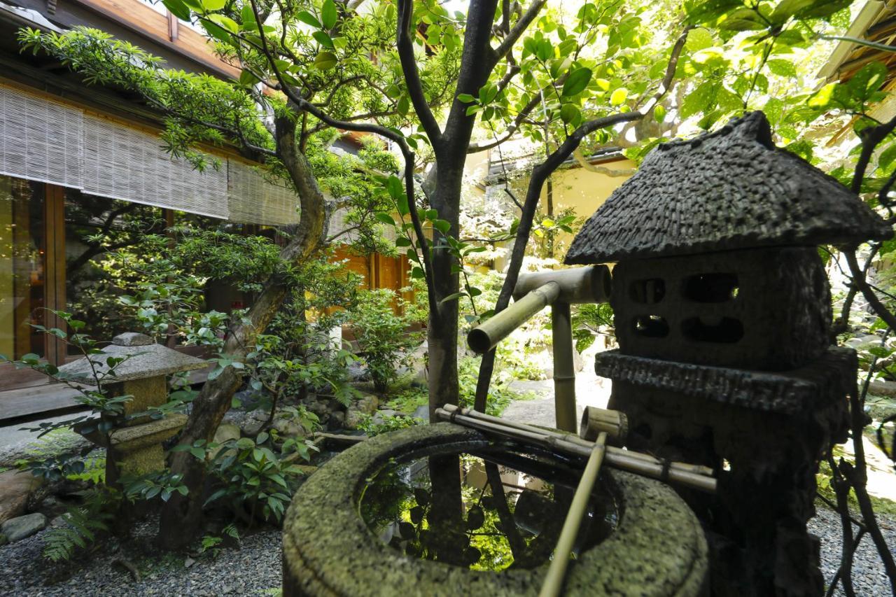 Ryokan Sanga Kyōto Exterior foto
