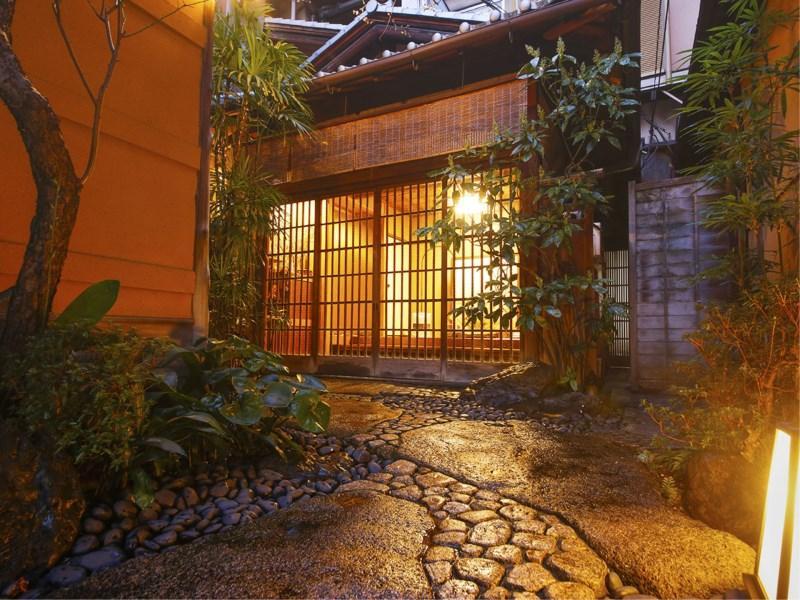 Ryokan Sanga Kyōto Exterior foto