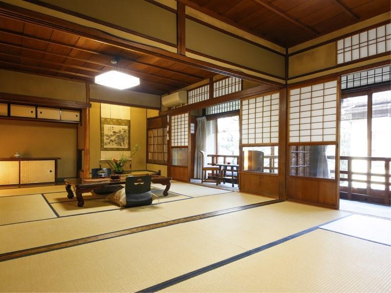 Ryokan Sanga Kyōto Exterior foto