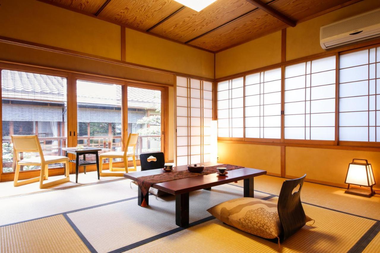 Ryokan Sanga Kyōto Exterior foto