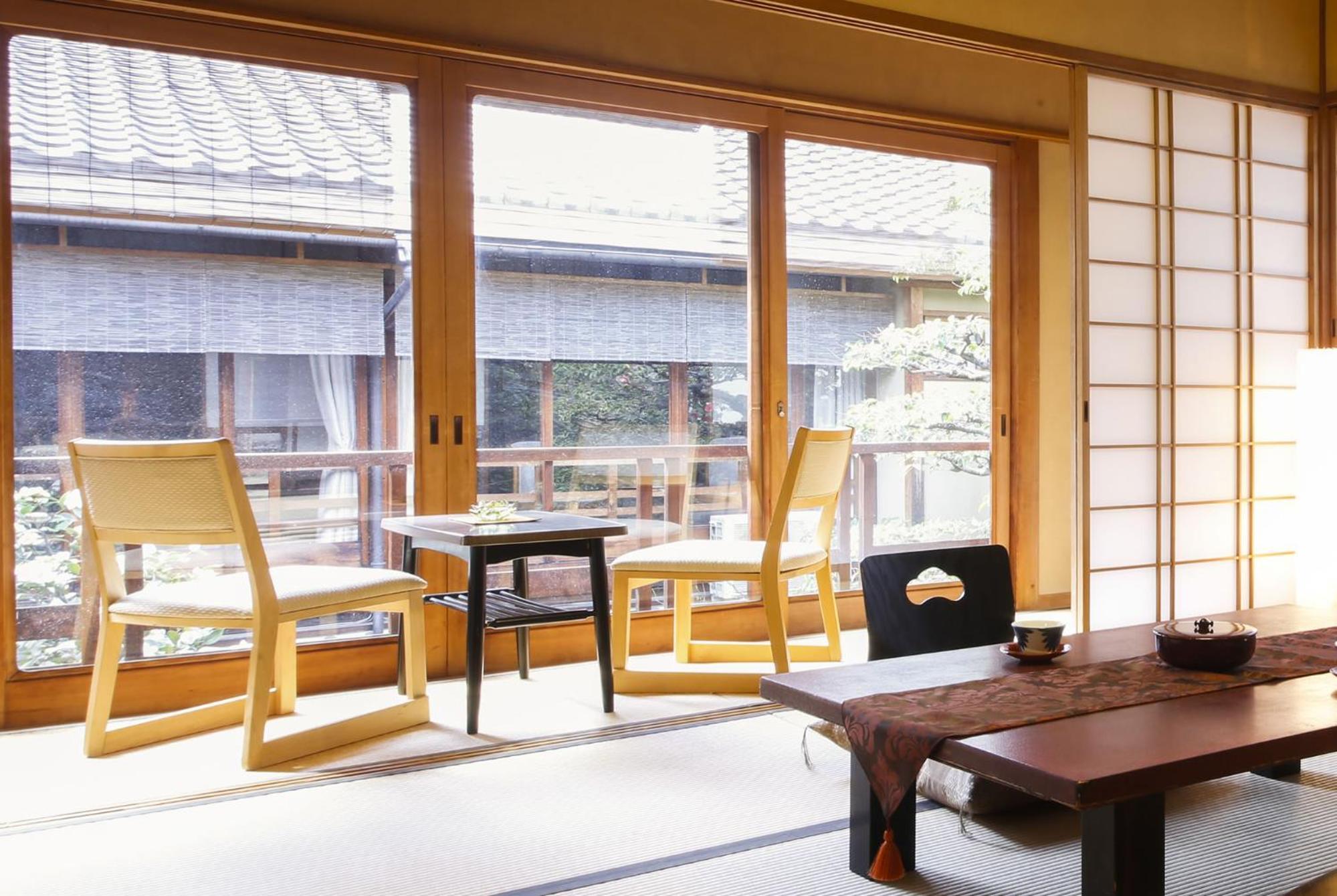 Ryokan Sanga Kyōto Exterior foto