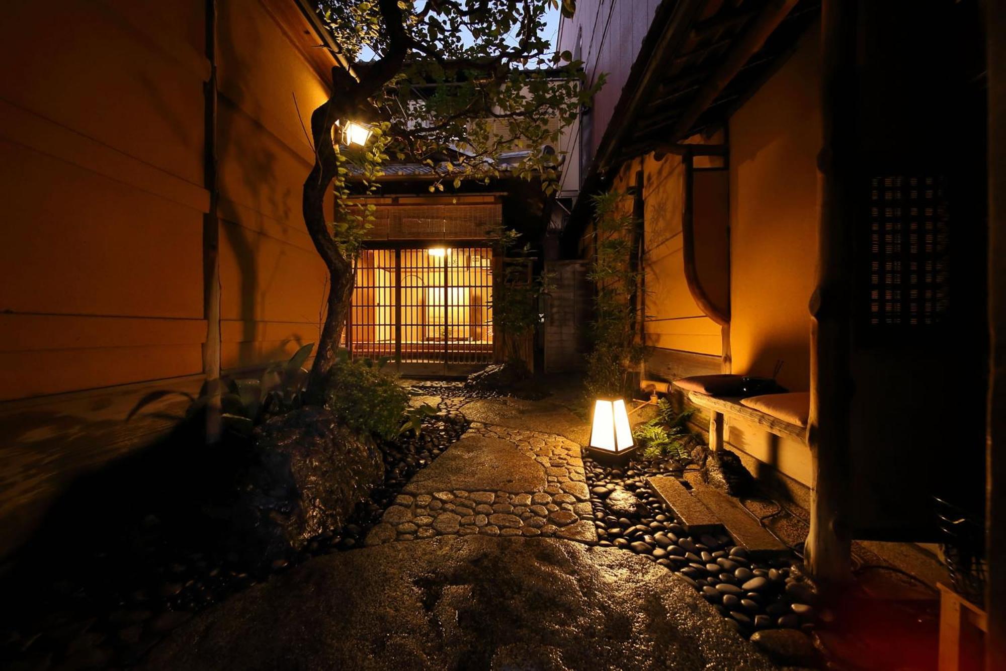 Ryokan Sanga Kyōto Exterior foto