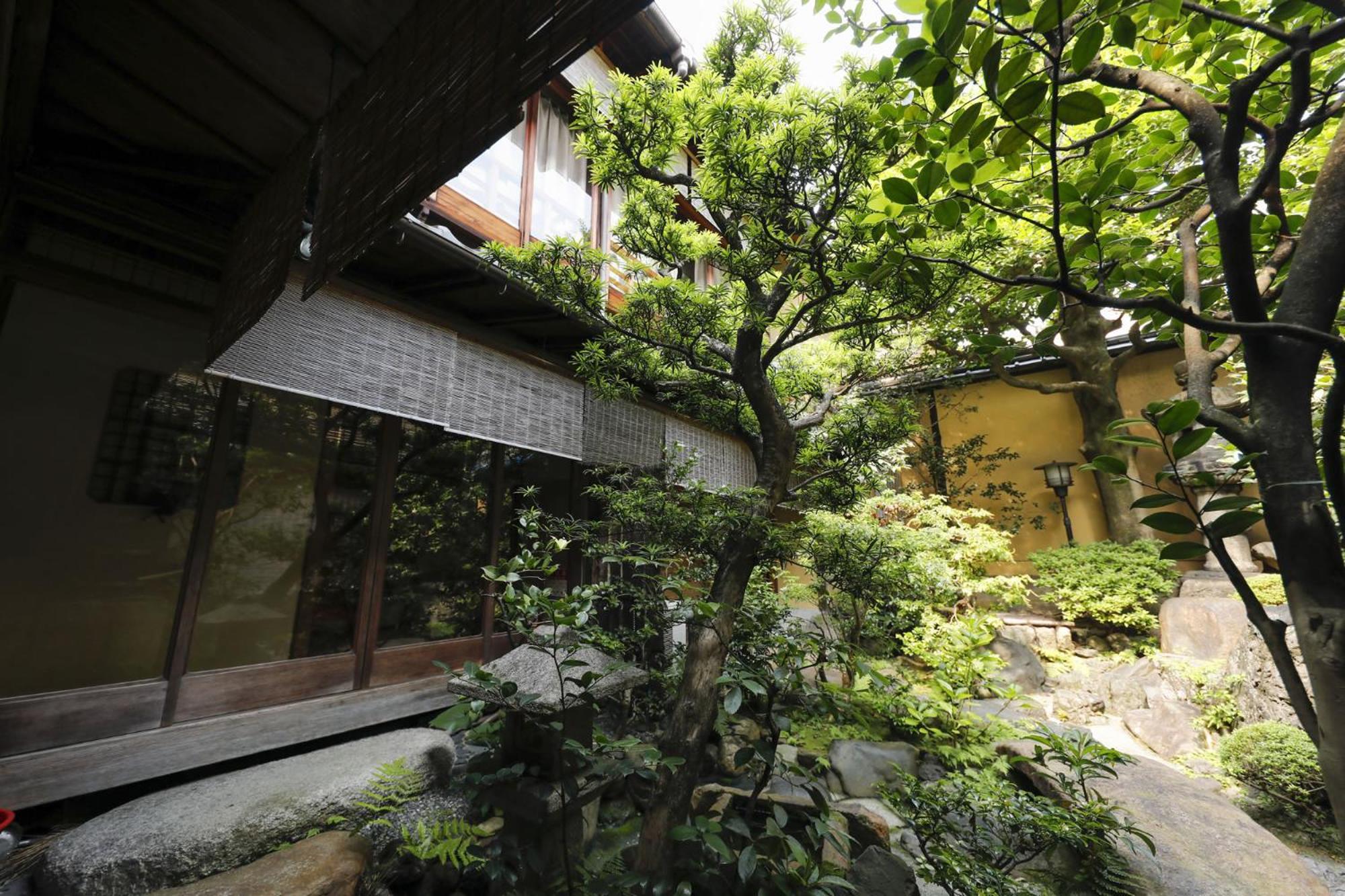Ryokan Sanga Kyōto Exterior foto