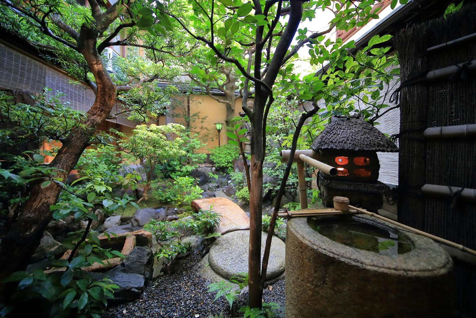 Ryokan Sanga Kyōto Exterior foto