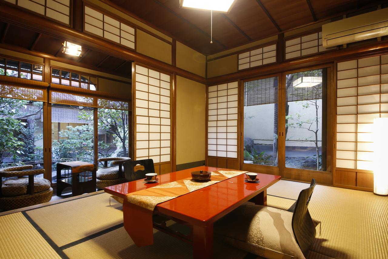 Ryokan Sanga Kyōto Exterior foto