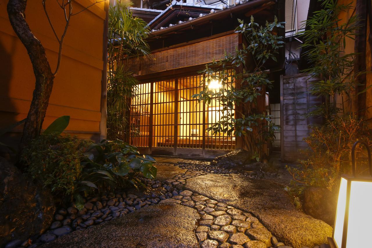 Ryokan Sanga Kyōto Exterior foto