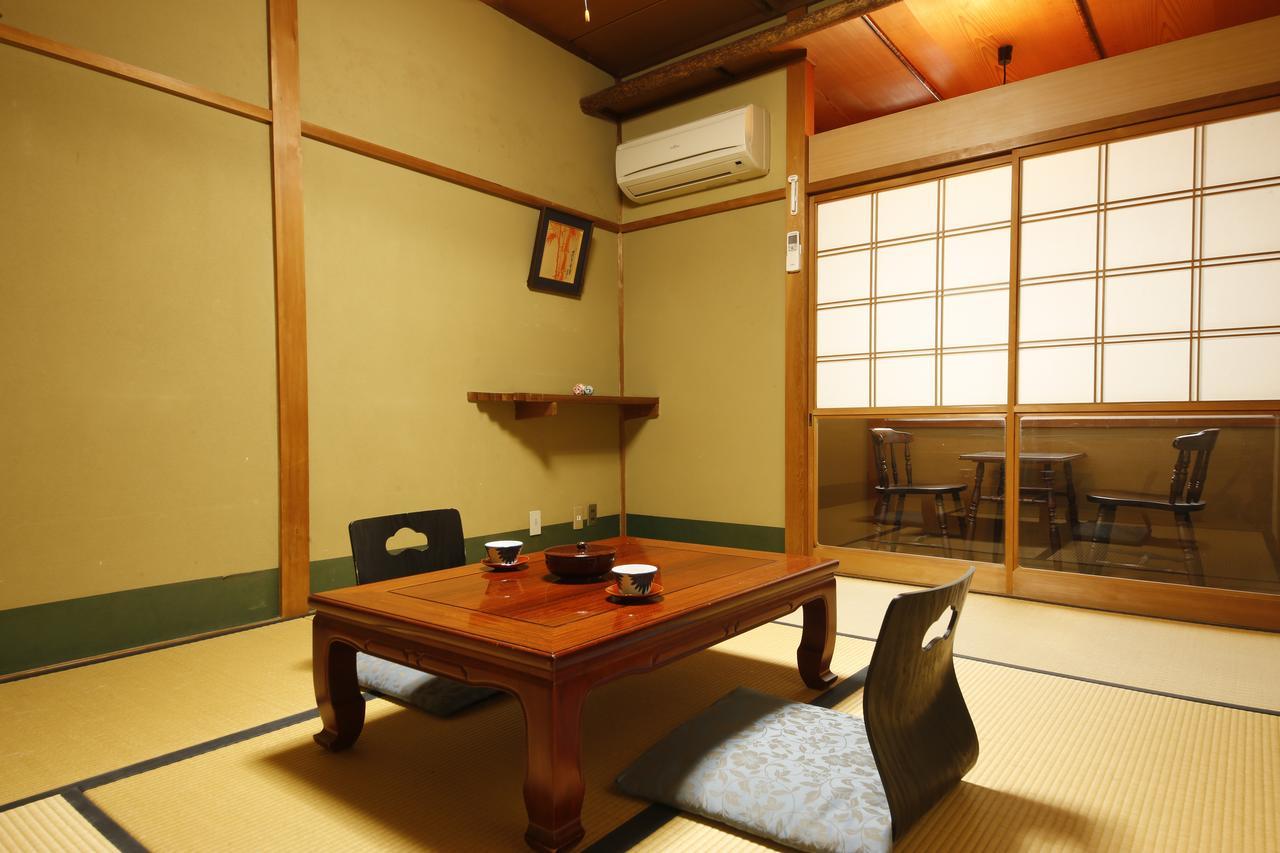 Ryokan Sanga Kyōto Exterior foto