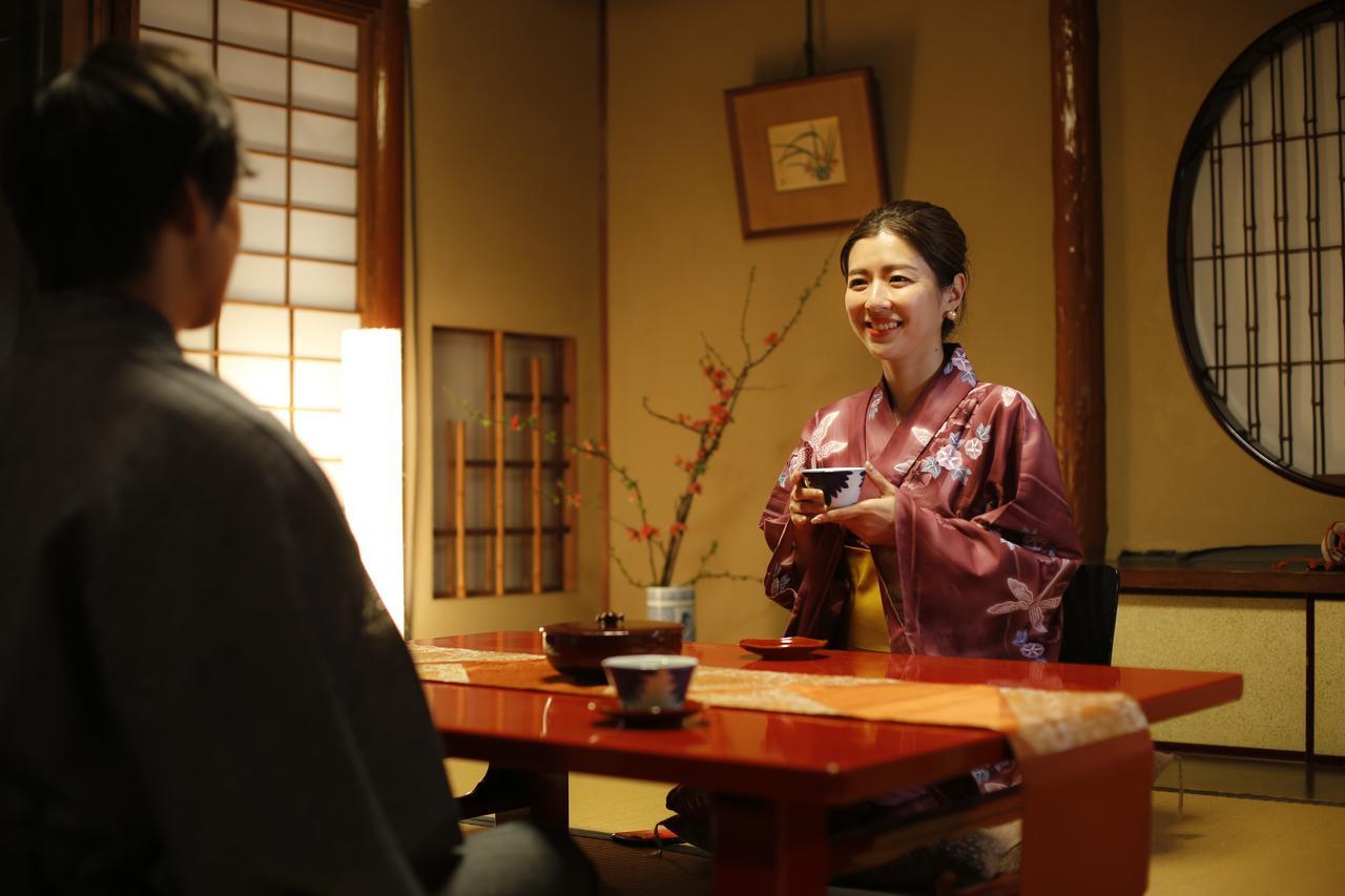 Ryokan Sanga Kyōto Exterior foto