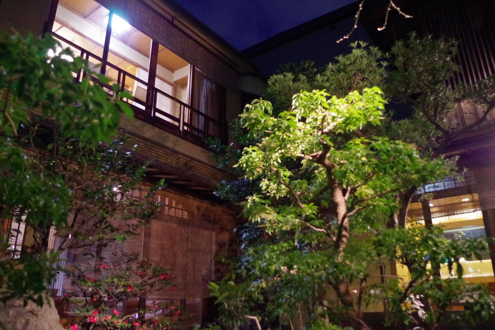 Ryokan Sanga Kyōto Exterior foto