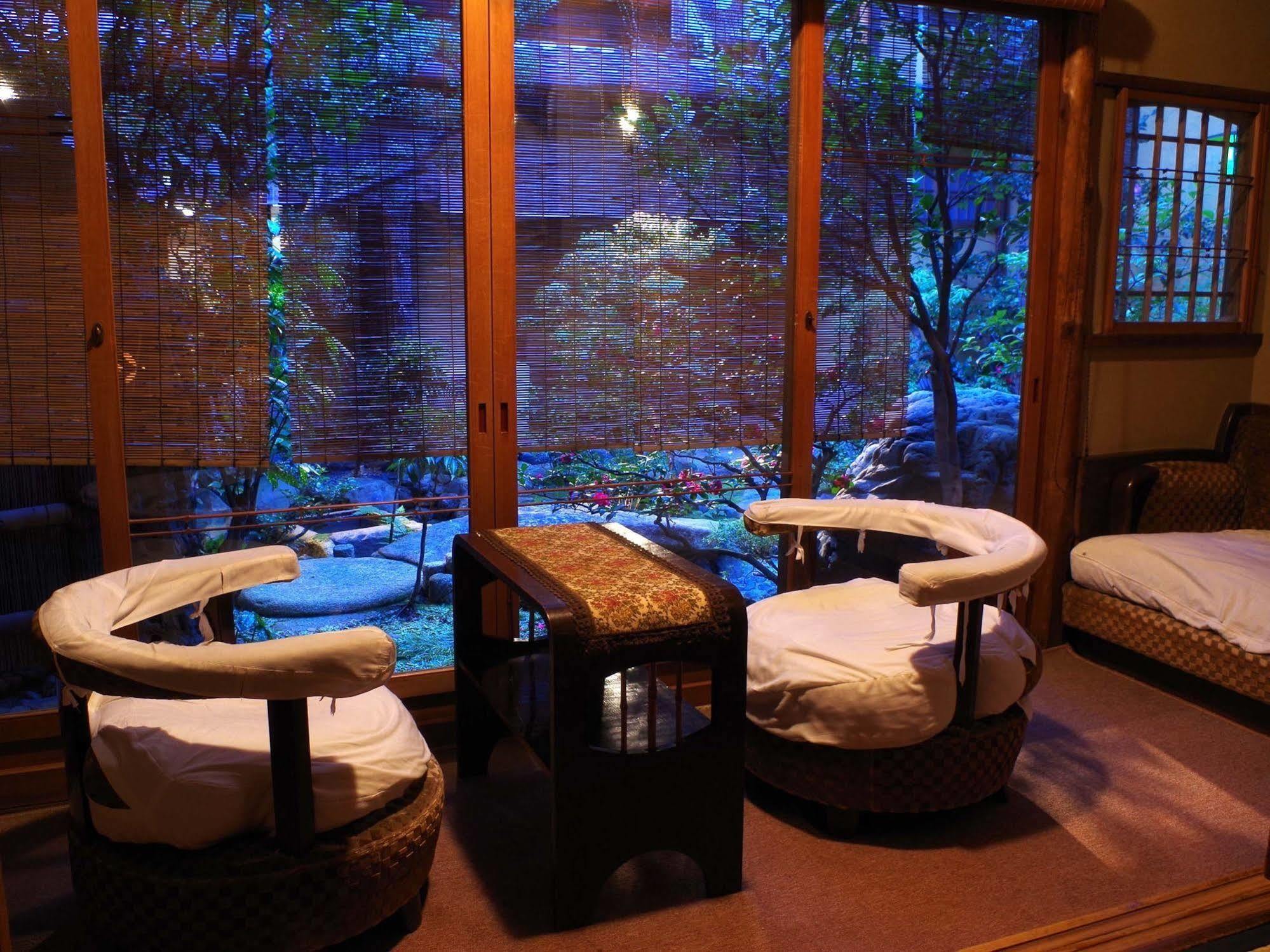 Ryokan Sanga Kyōto Exterior foto