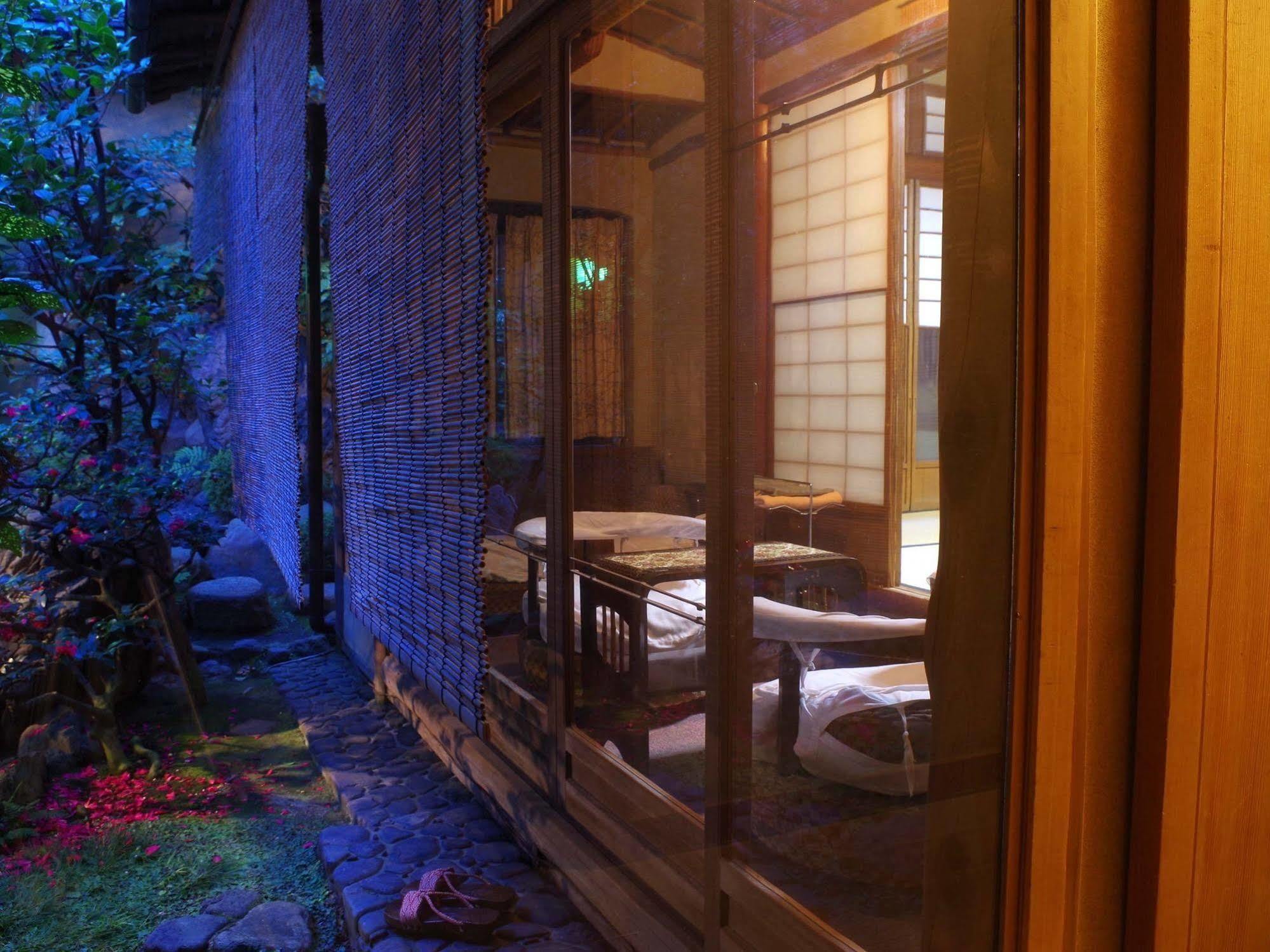 Ryokan Sanga Kyōto Exterior foto