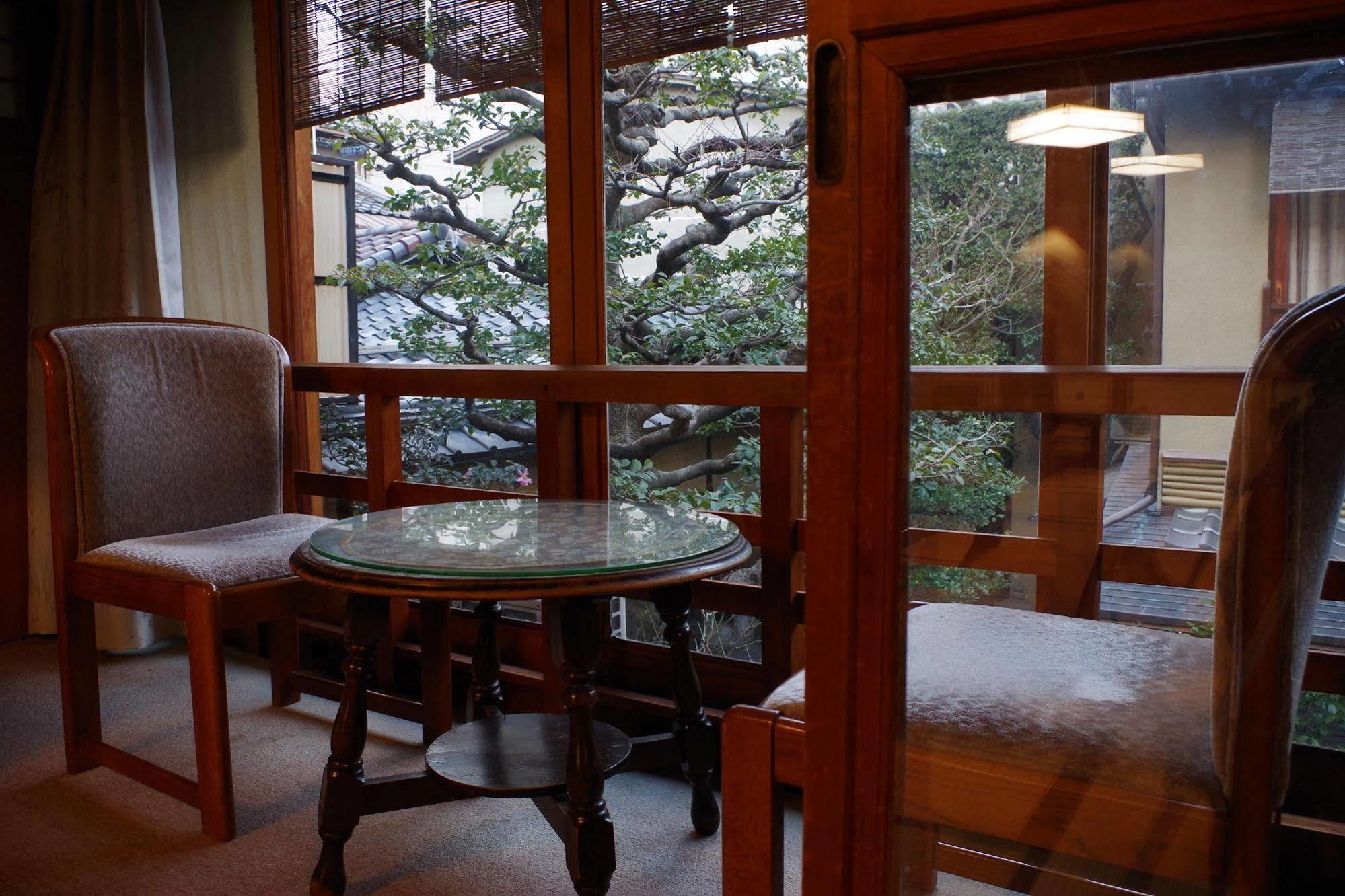 Ryokan Sanga Kyōto Exterior foto