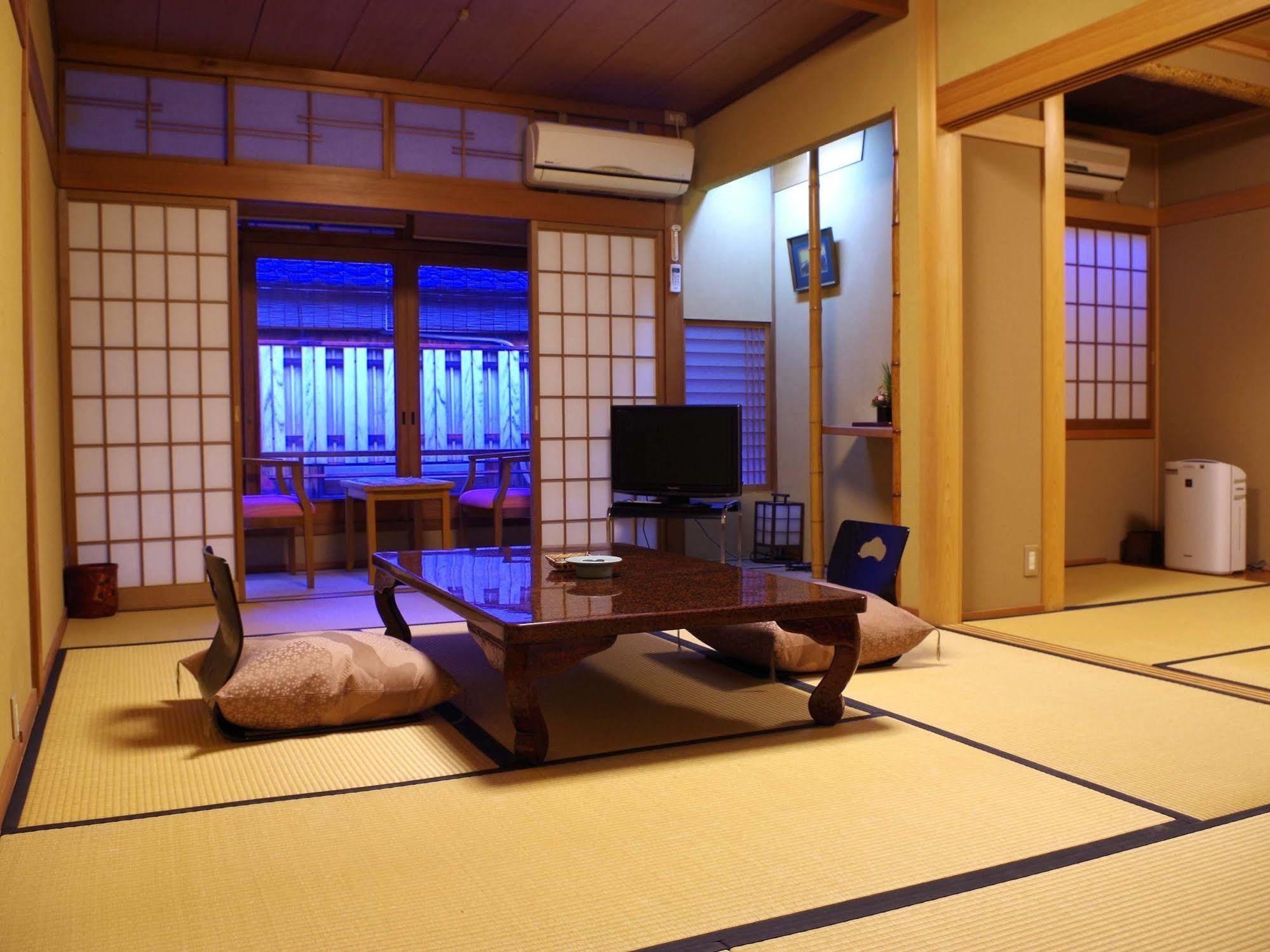 Ryokan Sanga Kyōto Exterior foto