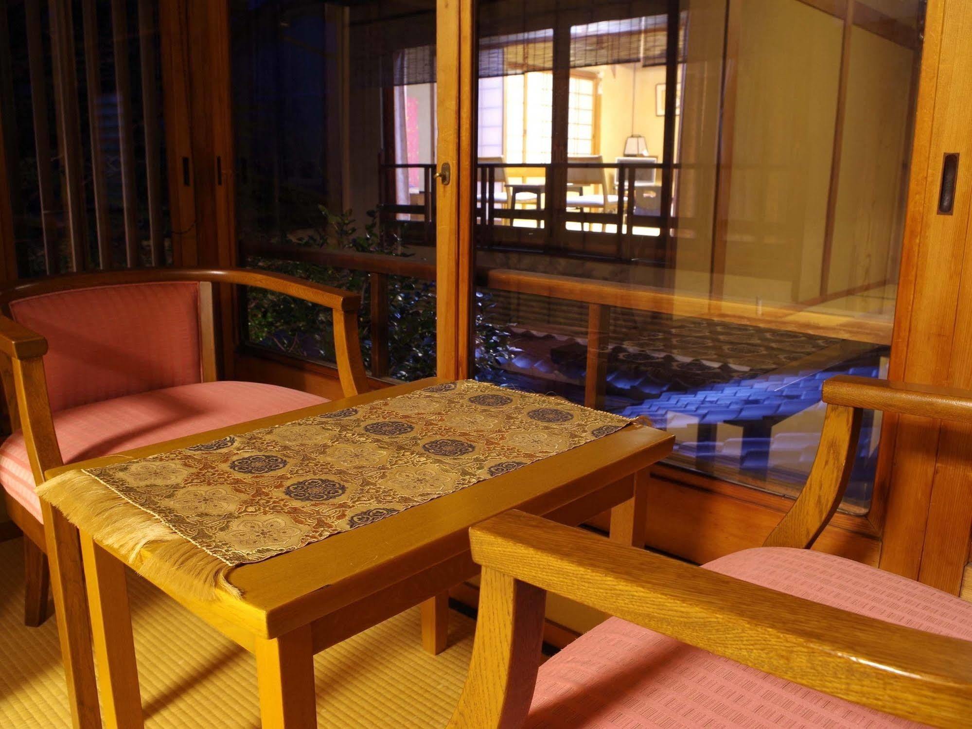 Ryokan Sanga Kyōto Exterior foto