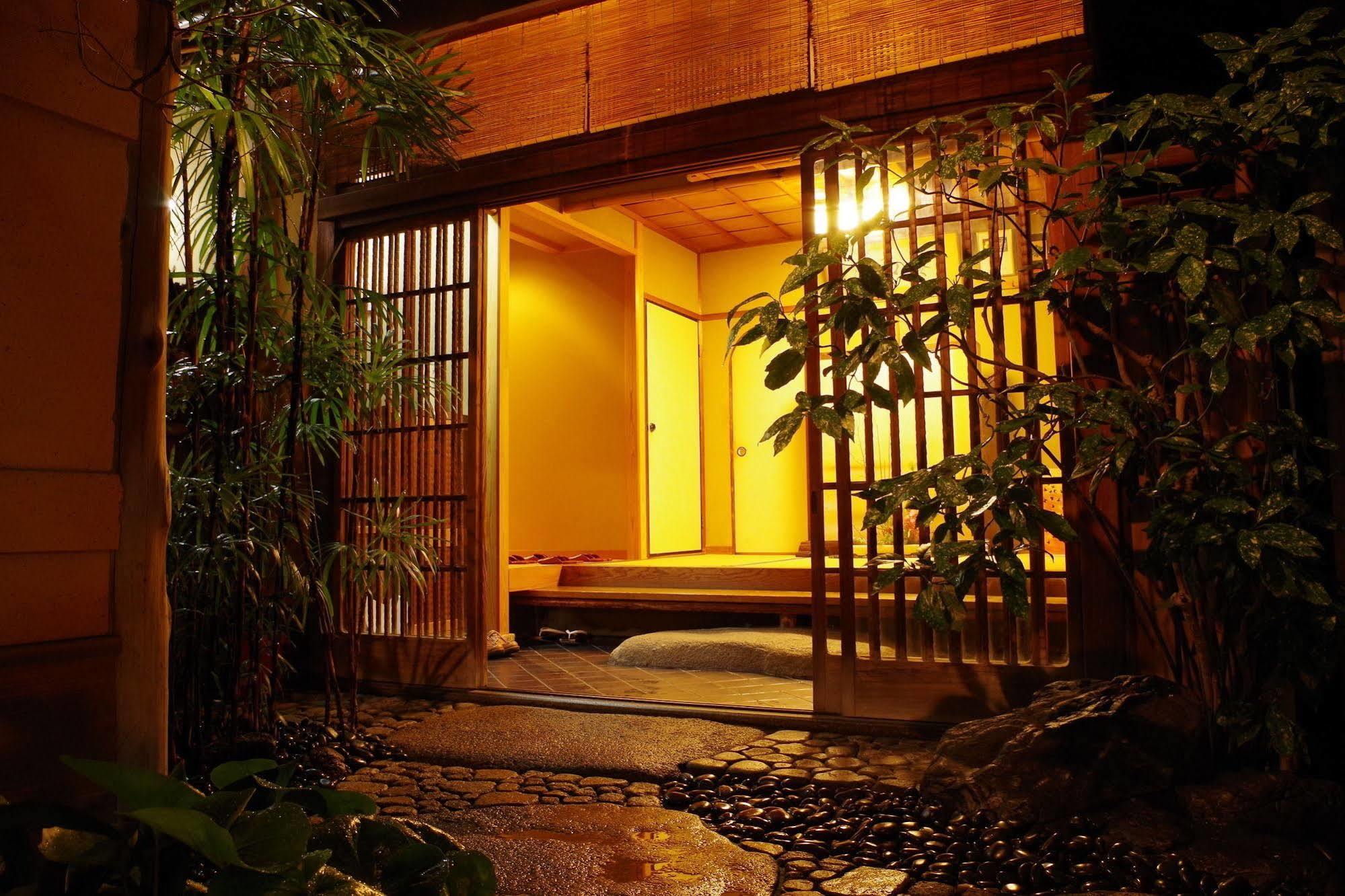 Ryokan Sanga Kyōto Exterior foto