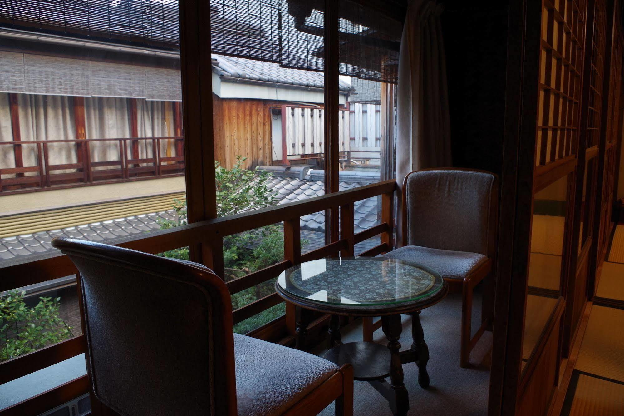Ryokan Sanga Kyōto Exterior foto