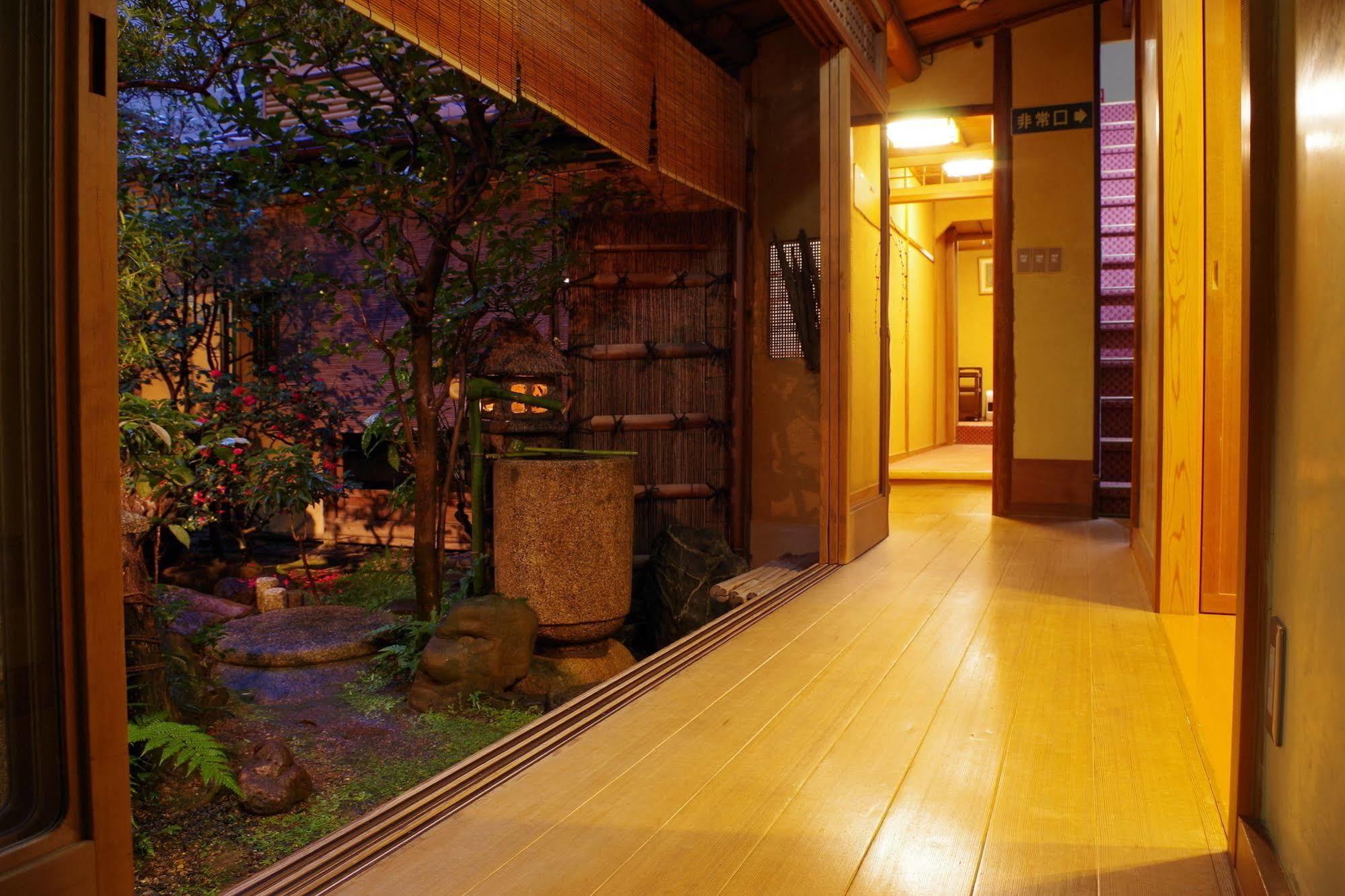 Ryokan Sanga Kyōto Exterior foto