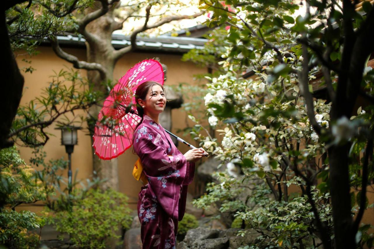 Ryokan Sanga Kyōto Exterior foto