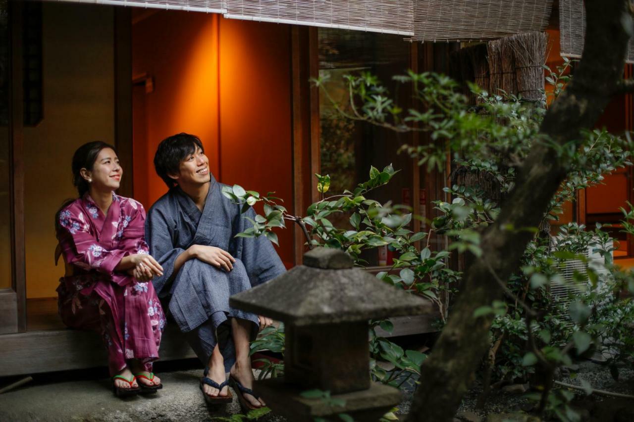 Ryokan Sanga Kyōto Exterior foto